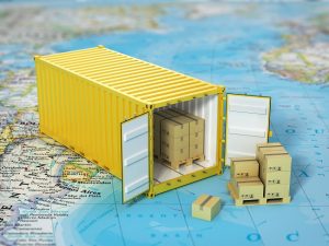Intelligent Shipping Container Detection System